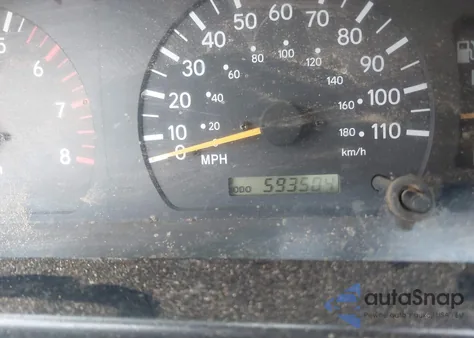 1998 Toyota Tacoma Base V6 from USA, damaged, VIN 4TAWN72N3WZ007750